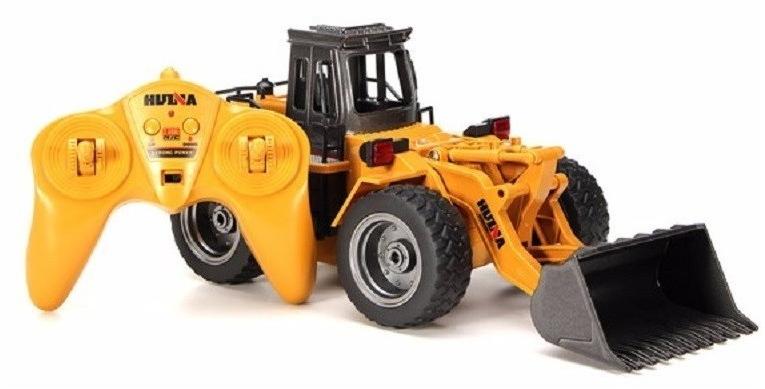 Die Cast 1:18 buldózer (HT/1520)