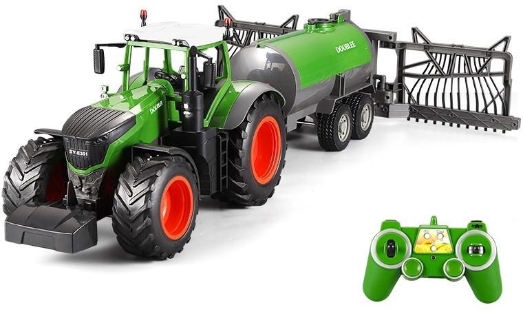 Vásárlás: DOUBLE E Traktor öntözőrendszeres víztartállyal 1:16 Távirányítós  játék, RC jármű árak összehasonlítása, Traktor öntözőrendszeres  víztartállyal 1 16 boltok