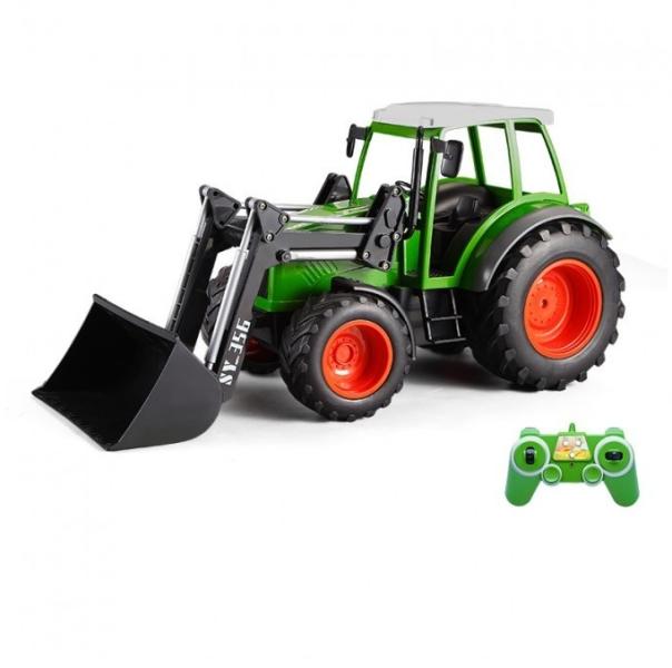 Vásárlás: DOUBLE E Távirányítós traktor homlokrakodóval 1:16 Távirányítós  játék, RC jármű árak összehasonlítása, Távirányítós traktor homlokrakodóval  1 16 boltok