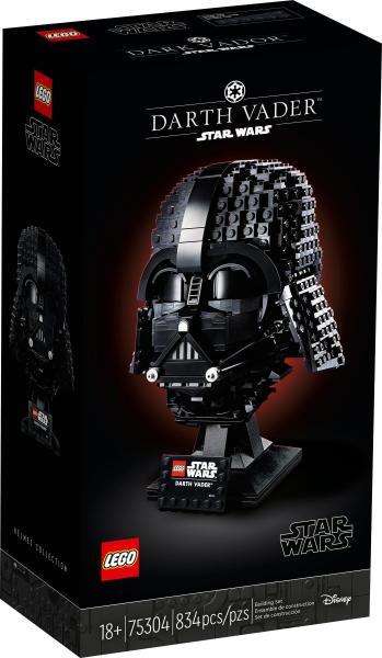 Vásárlás: LEGO Star Wars - Darth Vader Helmet (75304) LEGO árak  összehasonlítása, Star Wars Darth Vader Helmet 75304 boltok