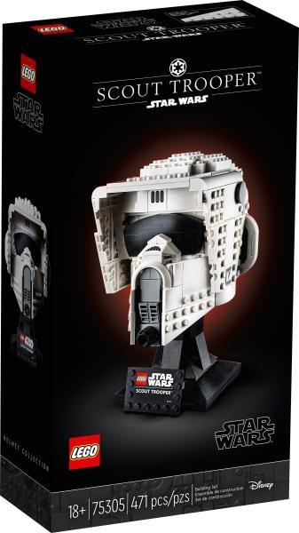Vásárlás: LEGO® Star Wars™ - Felderítő rohamosztagos sisak (75305) LEGO  árak összehasonlítása, Star Wars Felderítő rohamosztagos sisak 75305 boltok