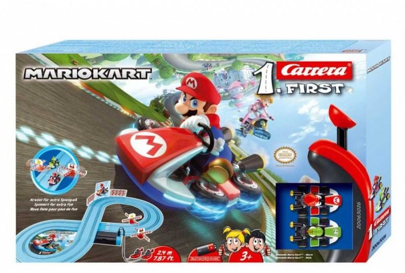 Vásárlás: Carrera First Mario Nintendo versenypálya 63026 Játék autópálya  árak összehasonlítása, FirstMarioNintendoversenypálya63026 boltok