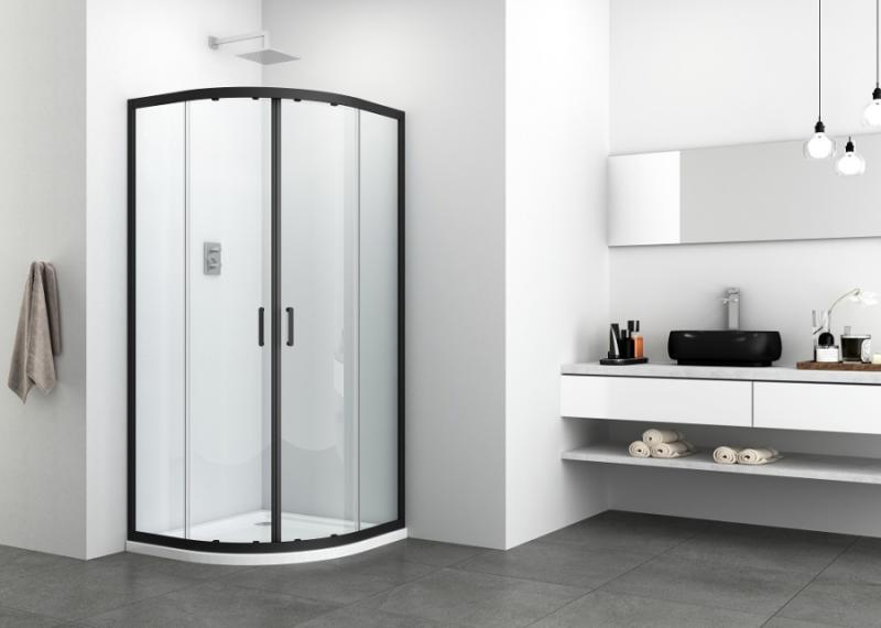 Elite 90x90x195 cm round (R90)