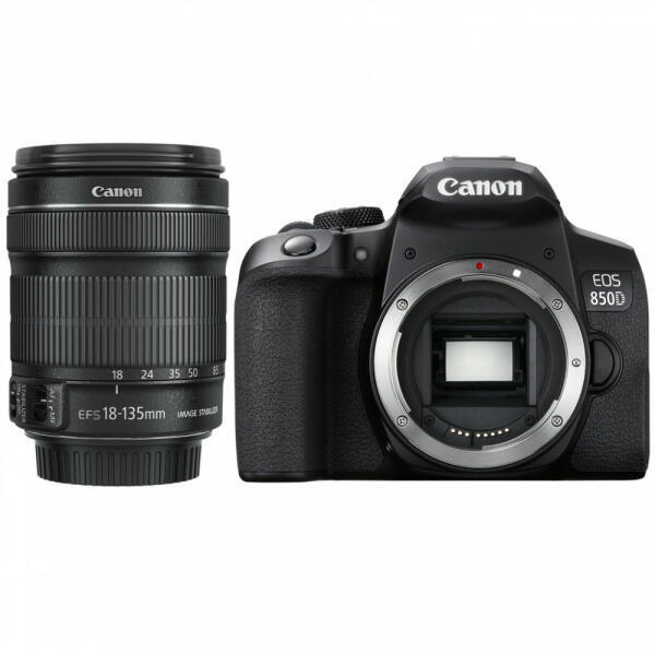 Canon EOS 850D + EF-S 18-135mm f/3.5-5.6 IS USM (3925C020AA) Aparat foto  Preturi, Canon EOS 850D + EF-S 18-135mm f/3.5-5.6 IS USM (3925C020AA)  aparate foto digital oferte