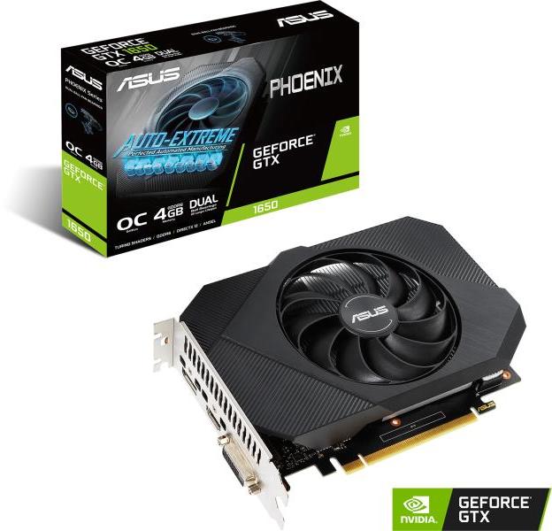 ASUS GeForce GTX 1650 Phoenix OC 4GB GDDR6 128bit (PH-GTX1650