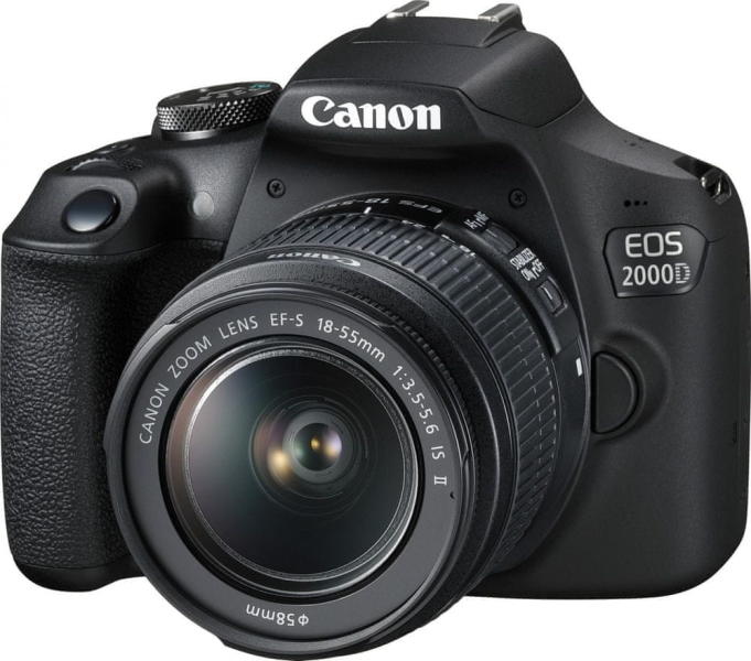 EOS 2000D + 18-55mm IS Value Up Kit (2728C013AA)