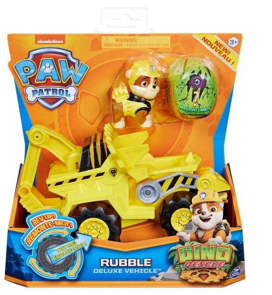 Vásárlás: Spin Master Mancs Őrjárat: Dino rescue - Rubble (6059519)  Játékautó és jármű árak összehasonlítása, Mancs Őrjárat Dino rescue Rubble  6059519 boltok