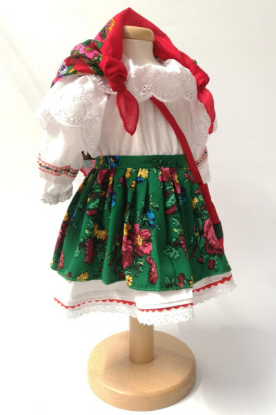 Ie Traditionala Costum Traditional Fetite 0-12 luni Model VI (Imbracaminte  casual copii) - Preturi