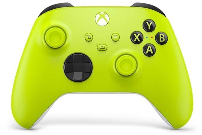 Vásárlás: Microsoft Xbox Series X/S Electric Volt (QAU-00022) Gamepad,  kontroller árak összehasonlítása, Xbox Series X S Electric Volt QAU 00022  boltok