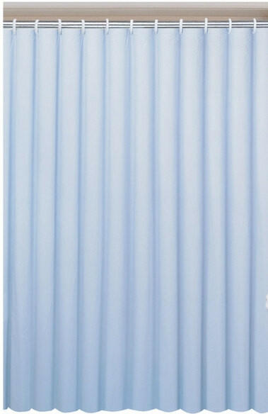 PVC zuhanyfüggöny, 180x200 cm, kék, 0201004 M (0201004 M)