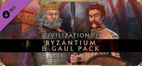 Sid Meier's Civilization VI Byzantium & Gaul Pack DLC (PC)