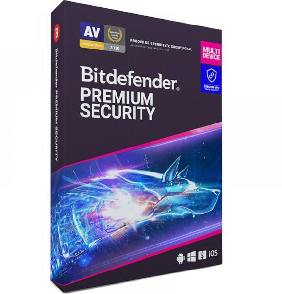 Bitdefender Premium Security (10 Device/1 Year) (PS02ZZCSN1210BEN)  (Antivirus) - Preturi