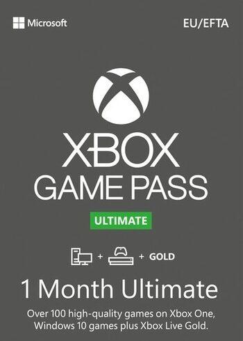 Vásárlás: Microsoft Xbox Game Pass Ultimate 1 Month Játék előfizetés,  feltöltőkártya árak összehasonlítása, XboxGamePassUltimate1Month boltok
