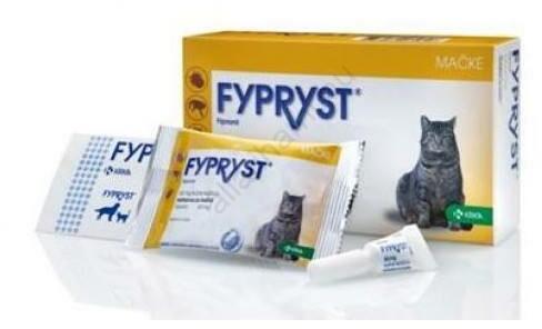 Vásárlás: FYPRYST 0, 5 ml macska 10x Élősködők elleni készítmény kutyáknak  árak összehasonlítása, 0 5 ml macska 10 x boltok
