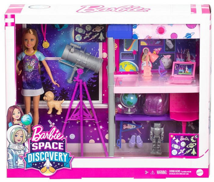 Vásárlás: Mattel Barbie - Űrkaland - Stacie Csillagfigyelő Szett (GTW33)  Barbie baba árak összehasonlítása, Barbie Űrkaland Stacie Csillagfigyelő  Szett GTW 33 boltok