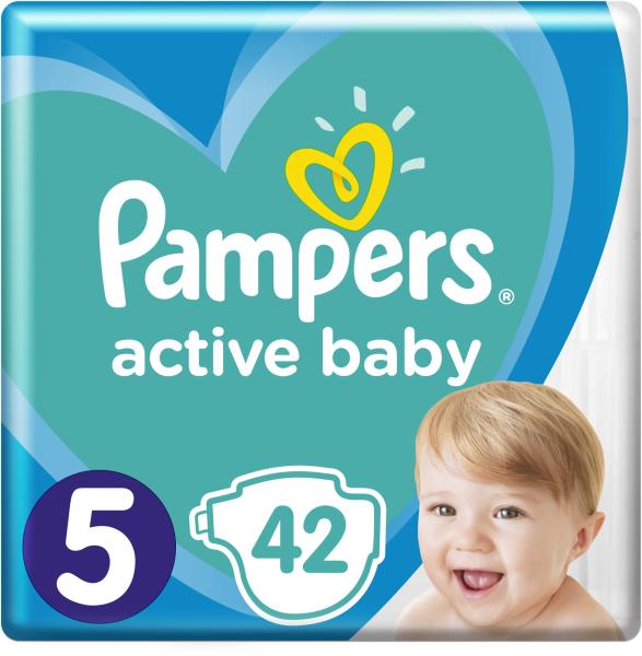 Vásárlás: Pampers Active Baby 5 Junior 42 db Pelenka árak összehasonlítása,  ActiveBaby5Junior42db boltok