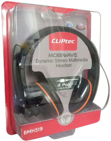CLiPtec BMH519 vásárlás, olcsó CLiPtec BMH519 árak, Fülhallgató, fejhallgató  akciók