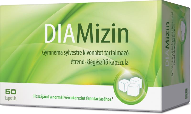 Diamizin kapszula 50x - Vércukor - LigetPatika Online Gyógyszertár, az ideális patika!