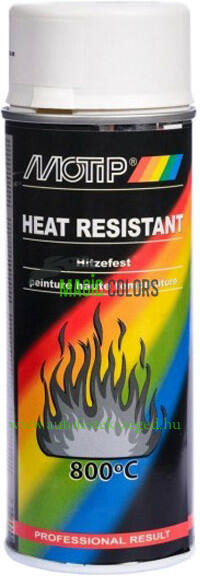 Vásárlás: MOTIP Hőálló színtelen lakk spray (800°C) Aerosolos festék árak  összehasonlítása, Hőálló színtelen lakk spray 800 C boltok