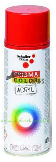Vásárlás: Prisma Color Akril festék spray - RAL3000 Piros (400ml) Aerosolos  festék árak összehasonlítása, Akril festék spray RAL 3000 Piros 400 ml  boltok