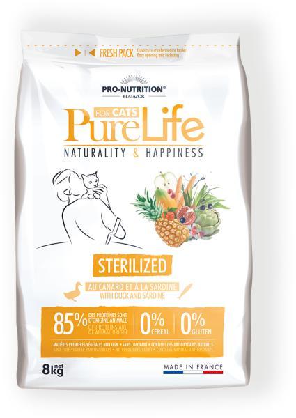 PureLife Cat Sterilised 8 kg
