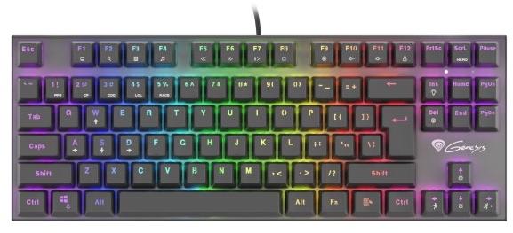 NATEC Genesis Thor 300 TKL RGB US (NKG-1597) Tastatura - Preturi