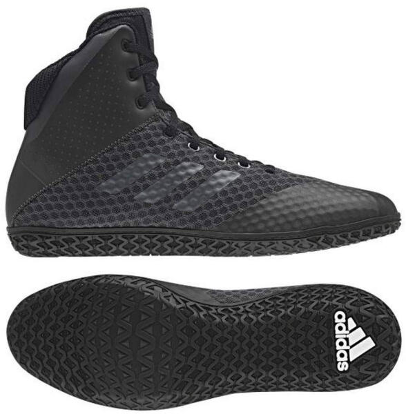 Adidas Ghete lupte Mat Wizard 4 Negre Adidas (AC6971-39 1/3) (Încălţăminte  sport) - Preturi