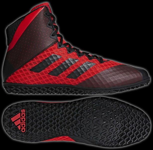 Adidas Ghete lupte Mat Wizard 4 Rosi Adidas (BC0532-41) (Încălţăminte  sport) - Preturi