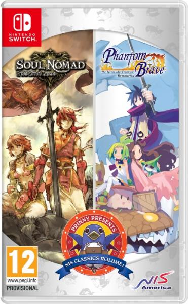 Prinny Presents NIS Classics Volume 1: Soul Nomad + Phantom Brave Deluxe Edition (Switch)