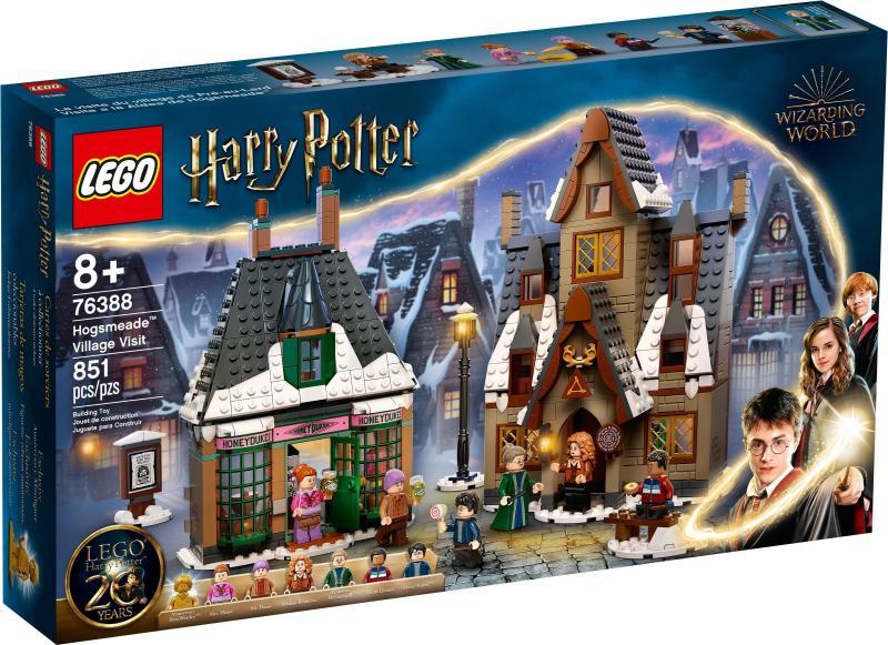 Vásárlás: LEGO® Harry Potter™ - Látogatás Roxmorts faluban (76388) LEGO  árak összehasonlítása, Harry Potter Látogatás Roxmorts faluban 76388 boltok
