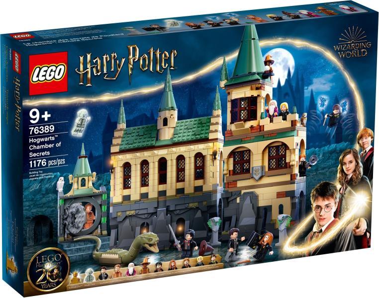Vásárlás: LEGO® Harry Potter™ - Roxfort - Titkok Kamrája (76389) LEGO árak  összehasonlítása, Harry Potter Roxfort Titkok Kamrája 76389 boltok