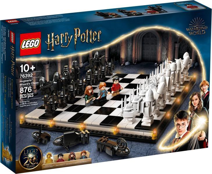 Vásárlás: LEGO® Harry Potter™ - Roxfort - Varázslósakk (76392) LEGO árak  összehasonlítása, Harry Potter Roxfort Varázslósakk 76392 boltok