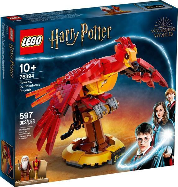 Vásárlás: LEGO® Harry Potter™ - Fawkes, Dumbledore főnixe (76394) LEGO árak  összehasonlítása, Harry Potter Fawkes Dumbledore főnixe 76394 boltok