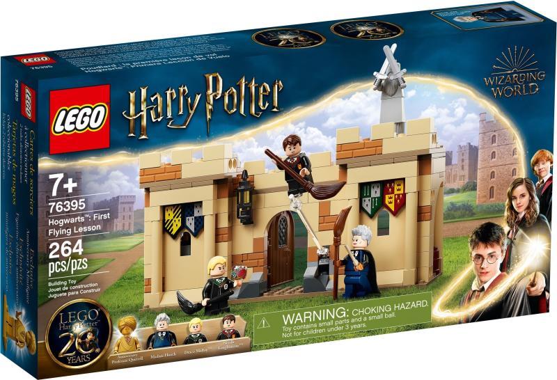 Vásárlás: LEGO® Harry Potter™ - Roxfort - Az első repülőlecke (76395) LEGO  árak összehasonlítása, Harry Potter Roxfort Az első repülőlecke 76395 boltok