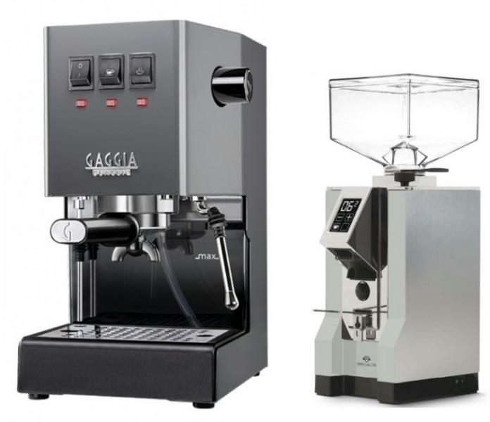 Vásárlás: Gaggia Classic 2018 + EUREKA Mignon Specialitá Eszpresszó kávéfőző  árak összehasonlítása, Classic 2018 EUREKA Mignon Specialitá boltok