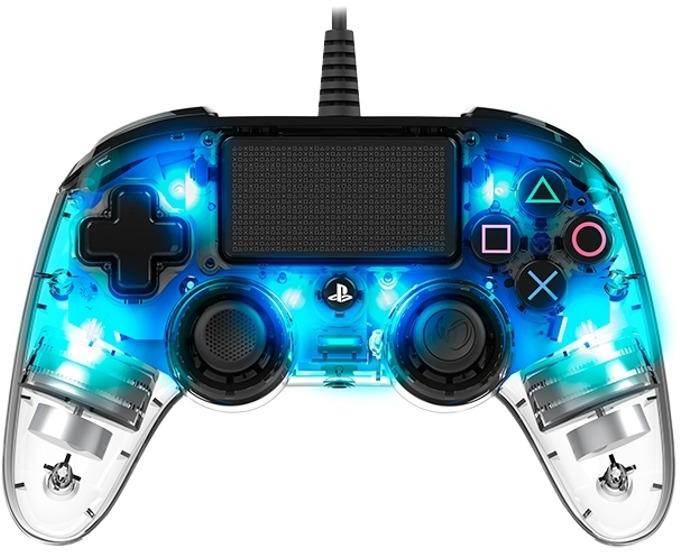 Vásárlás: NACON Wired Illuminated Compact PS4 Gamepad, kontroller árak  összehasonlítása, Wired Illuminated Compact PS 4 boltok