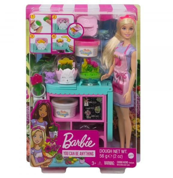 Vásárlás: Mattel Barbie - Virágkötő játékszett (GTN58) Barbie baba árak  összehasonlítása, Barbie Virágkötő játékszett GTN 58 boltok