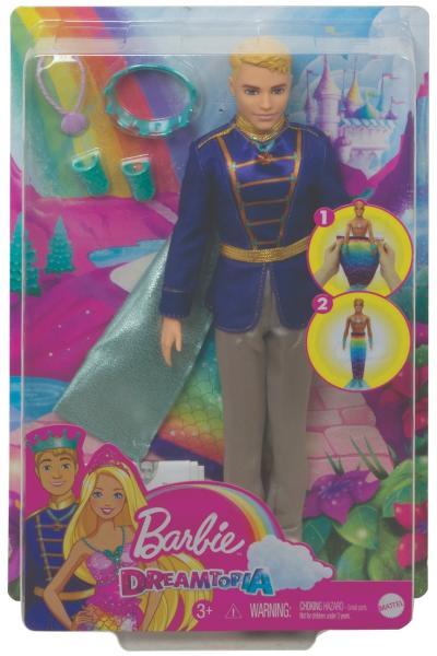 Vásárlás: Mattel Barbie - Dreamtopia - Ken - Átváltozó sellő (GTF93) Barbie  baba árak összehasonlítása, Barbie Dreamtopia Ken Átváltozó sellő GTF 93  boltok