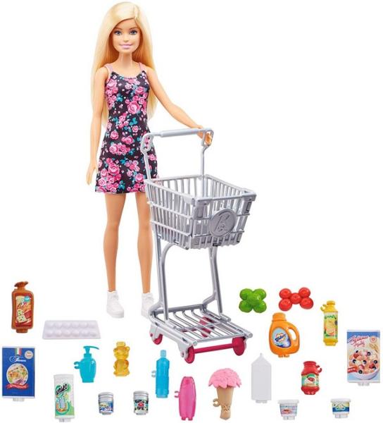 Vásárlás: Mattel Barbie - Nagybevásárlás Játékszett (GTK94) Barbie baba  árak összehasonlítása, Barbie Nagybevásárlás Játékszett GTK 94 boltok