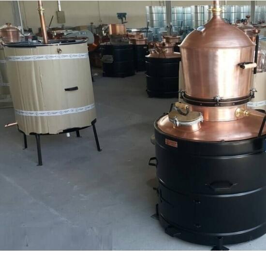 Destilatori Cazan Tuica 350 Litri Complet (DKZN350) - agromoto (Aparat de  facut tuica) - Preturi