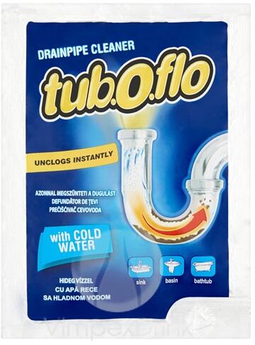 Tub. O. Flo cold lefolyótisztító 55g-60g - alkuguru