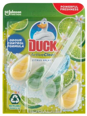 ActiveClean WC-rúd 38, 6g Citrus - alkuguru