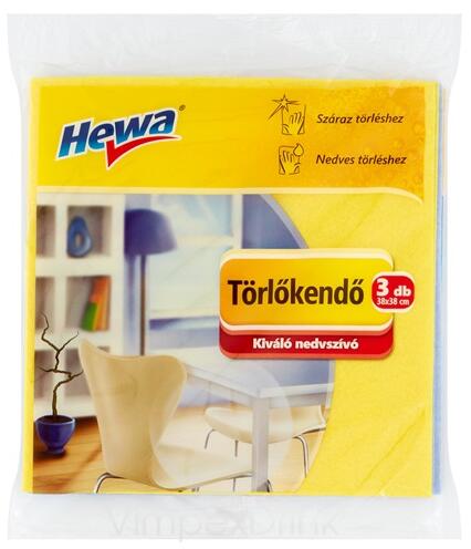 Vásárlás: Hewa törlőkendő 3 db Háztartási törlőkendő árak összehasonlítása,  Hewatörlőkendő3db boltok
