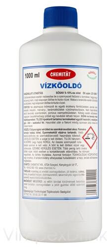 vízkőoldó 1000ml