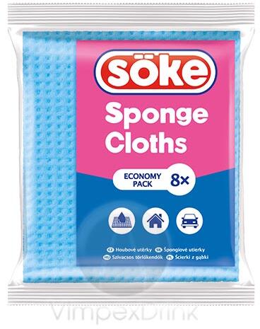 Söke Eco szivacskendő 3db
