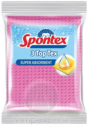 Spontex TopTex szivacskendő 3db