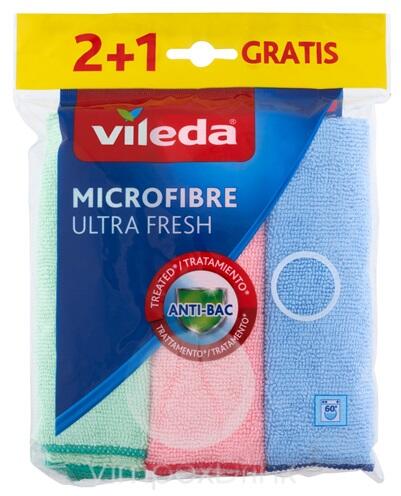 Ultra Fresh mikroszálas törlőkendő 3db - alkuguru
