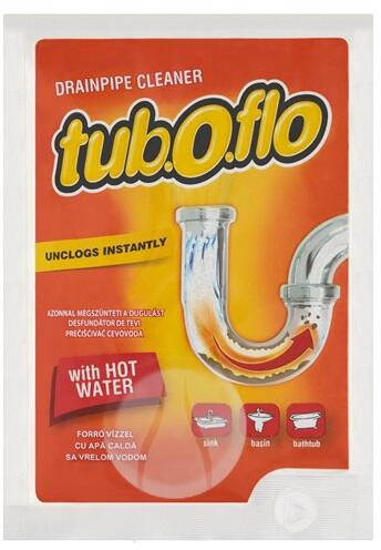 Tub. O. Flo hot lefolyótisztító 60g - alkuguru