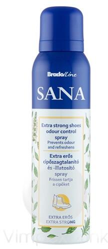 Sana cipőszagtalanító spray 150ml Extra - alkuguru