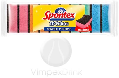 Spontex Colors mosogatószivacs 10db